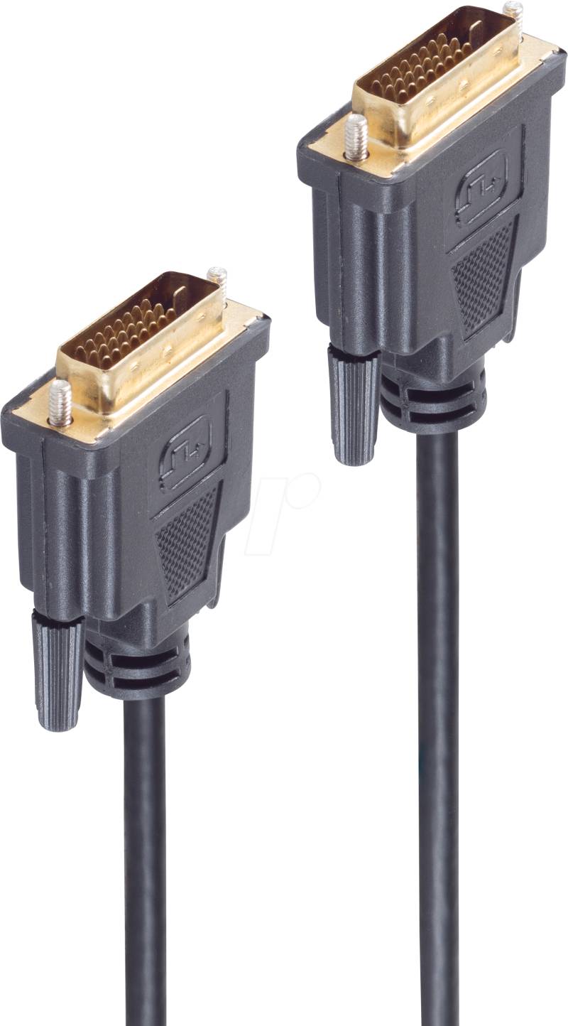 SHVP BS77448 - DVI-D Stecker 24+1 Kabel Dual-Link, vergoldet 10 m von SHIVERPEAKS