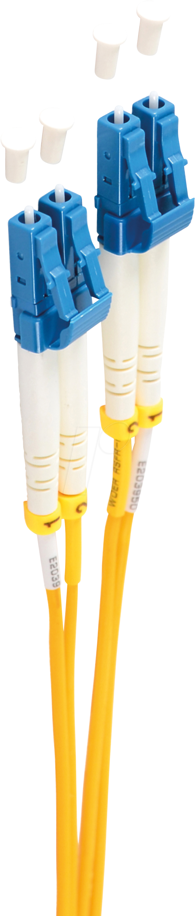 SHVP BS77804 - LWL Patchkabel, Duplex, LC / LC, 9/125µ, OS1 / OS2, gelb, 5 m SHVP BS77804 - LWL Patchkabel, Duplex, LC / LC, 9/125µ, OS1 / OS2, gelb, 5 m von SHIVERPEAKS