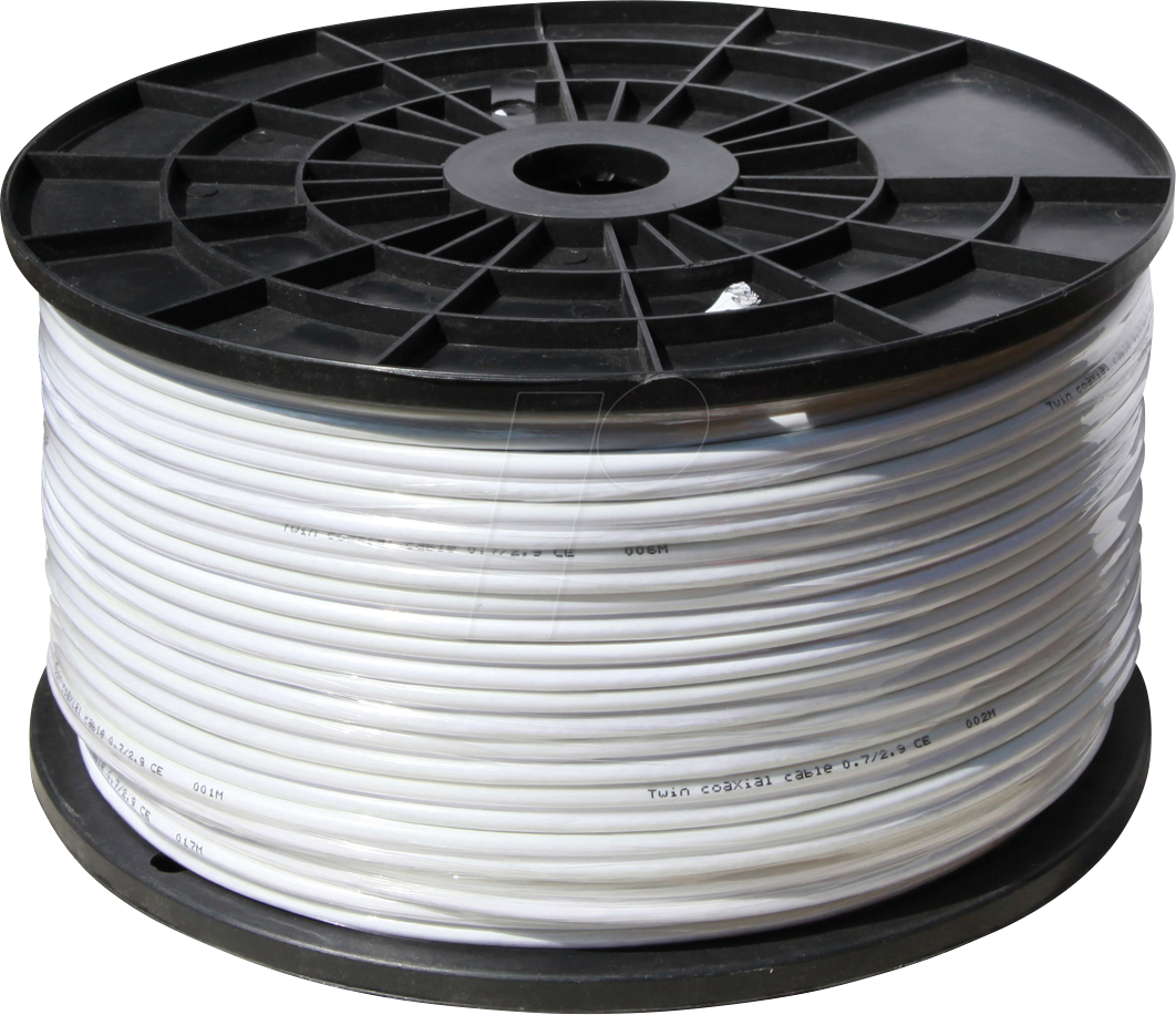 SHVP BS90-10001 - Koaxialkabel Ø 5,6 mm, 120db, CU, Spule, 100 m SHVP BS90-10001 - Koaxialkabel Ø 5,6 mm, 120db, CU, Spule, 100 m von SHIVERPEAKS