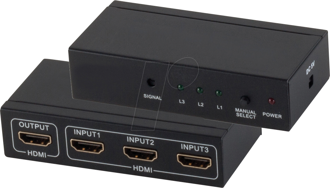 SHVP SP05-02003 - HDMI Switch, 3-Port, 4K2K, 3D SHVP SP05-02003 - HDMI Switch, 3-Port, 4K2K, 3D von SHIVERPEAKS