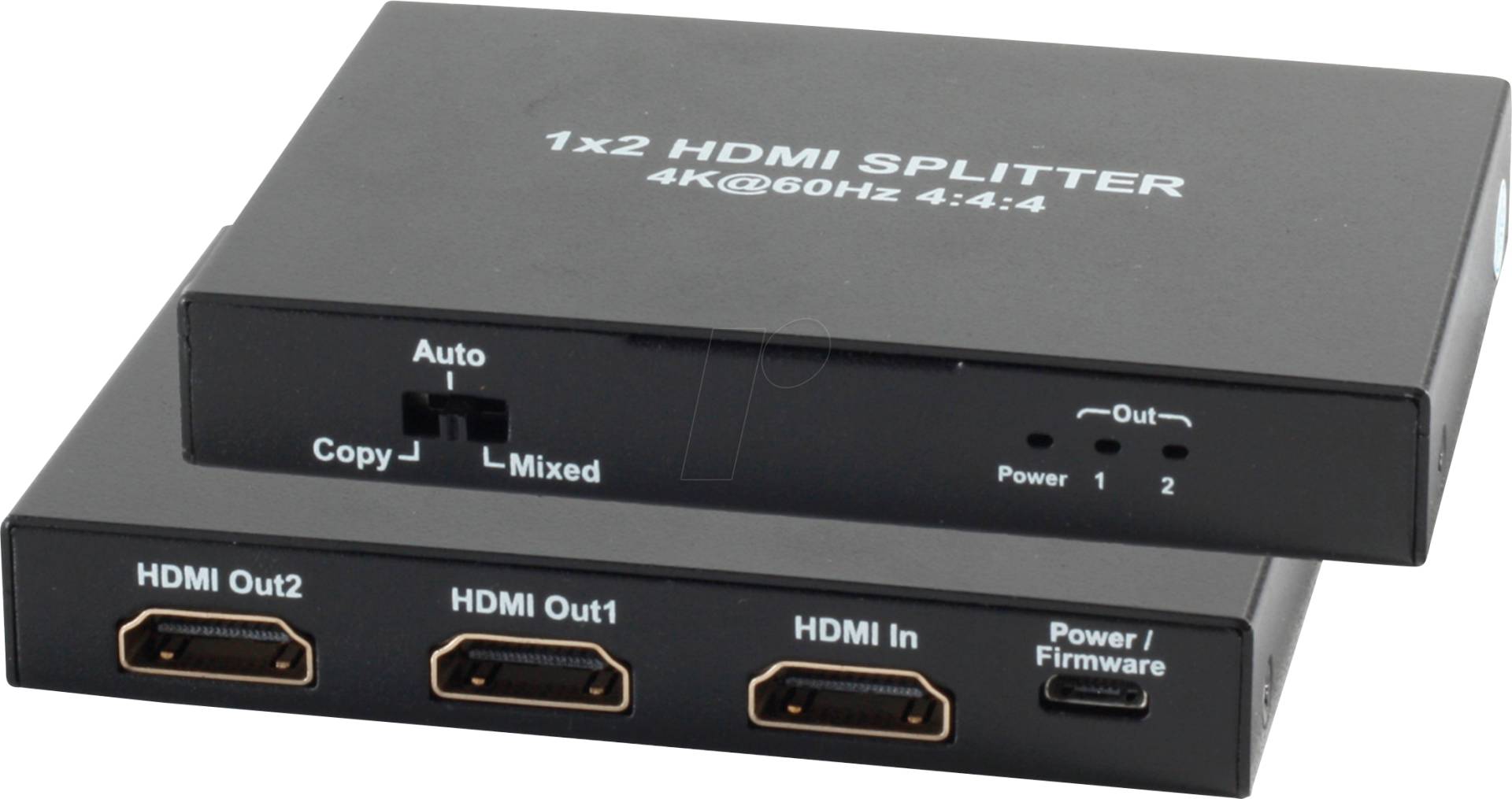 SHVP SP05-10001 - HDMI™ Splitter 4K/2K 60 Hz, HDR, 1in / 2out von SHIVERPEAKS