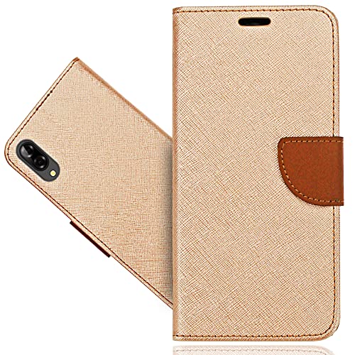 SHIYENA Handyhülle für Blackview A60, Leder Kartenfach Stand Flip Case Wallet Lederhülle Handytasche Schutzhülle Klapphülle für Blackview A60 Hülle von SHIYENA