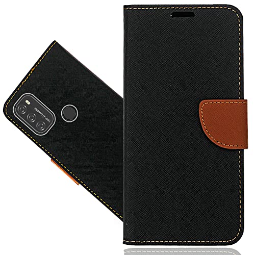 SHIYENA Handyhülle für Blackview A70, Leder Kartenfach Stand Flip Case Wallet Lederhülle Handytasche Schutzhülle Klapphülle für Blackview A70 Hülle von SHIYENA