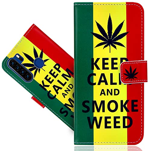 SHIYENA Handyhülle für Blackview A80 Plus, Leder Kartenfach Stand Flip Case Wallet Lederhülle Handytasche Schutzhülle Klapphülle für Blackview A80 Pro / A80 Plus Hülle von SHIYENA