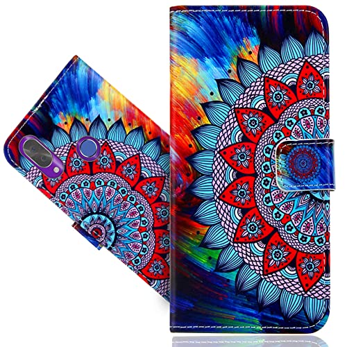 SHIYENA Handyhülle für Cubot X19, Leder Kartenfach Stand Flip Case Wallet Lederhülle Handytasche Schutzhülle Klapphülle für Cubot X19 Hülle von SHIYENA