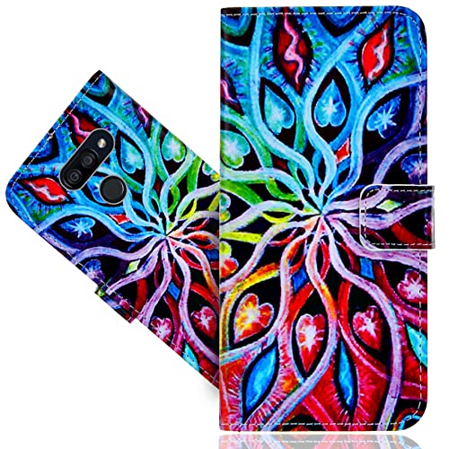SHIYENA Handyhülle für LG K50S, Leder Kartenfach Stand Flip Case Wallet Lederhülle Handytasche Schutzhülle Klapphülle für LG K50S Hülle von SHIYENA