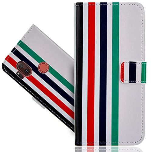 SHIYENA Handyhülle für Motorola One Hyper, Leder Kartenfach Stand Flip Case Wallet Lederhülle Handytasche Schutzhülle Klapphülle für Motorola One Hyper Hülle von SHIYENA