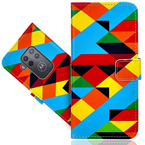 SHIYENA Handyhülle für Motorola One Zoom/Motorola One Pro, Leder Kartenfach Stand Flip Case Wallet Lederhülle Handytasche Schutzhülle Klapphülle Hülle von SHIYENA