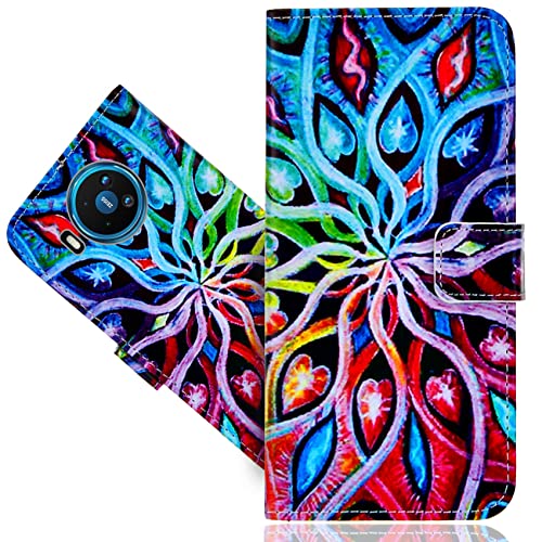 SHIYENA Handyhülle für Nokia 8.3 5G, Leder Kartenfach Stand Flip Case Wallet Lederhülle Handytasche Schutzhülle Klapphülle für Nokia 8.3 5G Hülle von SHIYENA