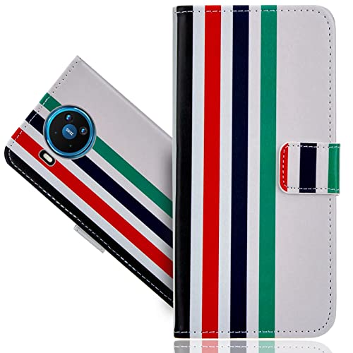 SHIYENA Handyhülle für Nokia 8.3 5G, Leder Kartenfach Stand Flip Case Wallet Lederhülle Handytasche Schutzhülle Klapphülle für Nokia 8.3 5G Hülle von SHIYENA