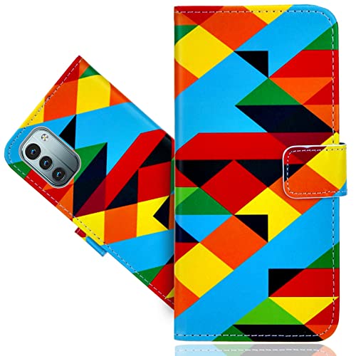 SHIYENA Handyhülle für Nokia G11 / Nokia G21, Leder Kartenfach Stand Flip Case Wallet Lederhülle Handytasche Schutzhülle Klapphülle für Nokia G11 / Nokia G21 Hülle von SHIYENA