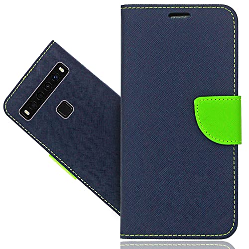 SHIYENA Handyhülle für TCL 10 Lite/TCL 10L, Leder Kartenfach Stand Flip Case Wallet Lederhülle Handytasche Schutzhülle Klapphülle Hülle von SHIYENA