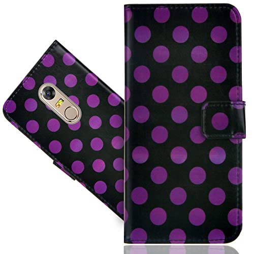 SHIYENA Handyhülle für TP-Link Neffos X1 Lite, Leder Kartenfach Stand Flip Case Wallet Lederhülle Handytasche Schutzhülle Klapphülle Hülle von SHIYENA