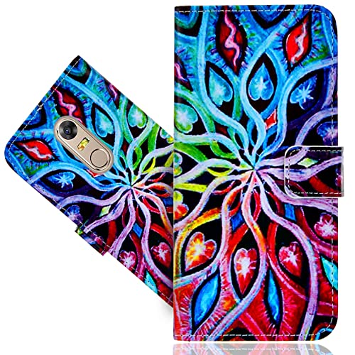 SHIYENA Handyhülle für TP-Link Neffos X1 Lite, Leder Kartenfach Stand Flip Case Wallet Lederhülle Handytasche Schutzhülle Klapphülle Hülle von SHIYENA