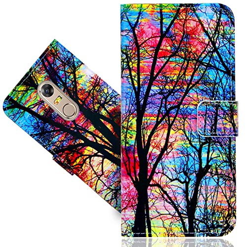SHIYENA Handyhülle für TP-Link Neffos X1 Lite, Leder Kartenfach Stand Flip Case Wallet Lederhülle Handytasche Schutzhülle Klapphülle Hülle von SHIYENA