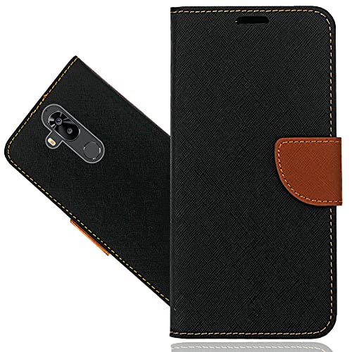 SHIYENA Handyhülle für TP-Link Neffos X9, Leder Kartenfach Stand Flip Case Wallet Lederhülle Handytasche Schutzhülle Klapphülle Hülle von SHIYENA