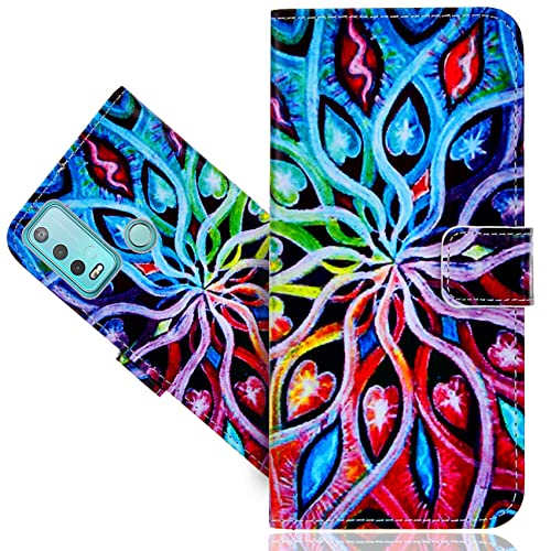 SHIYENA Handyhülle für Wiko Power U30, Leder Kartenfach Stand Flip Case Wallet Lederhülle Handytasche Schutzhülle Klapphülle für Wiko Power U30 Hülle von SHIYENA