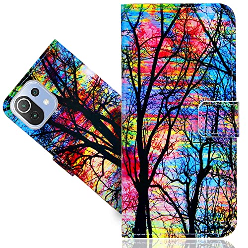SHIYENA Handyhülle für Xiaomi Mi 11 Lite 4G / Mi 11 Lite 5G, Leder Kartenfach Stand Flip Case Wallet Lederhülle Handytasche Schutzhülle Klapphülle Hülle SHIYENA Handyhülle für Xiaomi Mi 11 Lite 4G / Mi 11 Lite 5G, Leder Kartenfach Stand Flip Case Wallet Lederhülle Handytasche Schutzhülle Klapphülle Hülle von SHIYENA