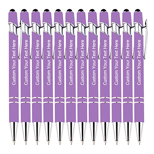SHKINETARRY Individuelle Stifte, personalisierte Namensstifte, individuell gravierte Stifte mit Stylus, Weihnachten, Hochzeit, Geschäftsgeschenke, 108er-Pack, schwarze Tinte SHKINETARRY Individuelle Stifte, personalisierte Namensstifte, individuell gravierte Stifte mit Stylus, Weihnachten, Hochzeit, Geschäftsgeschenke, 108er-Pack, schwarze Tinte von SHKINETARRY