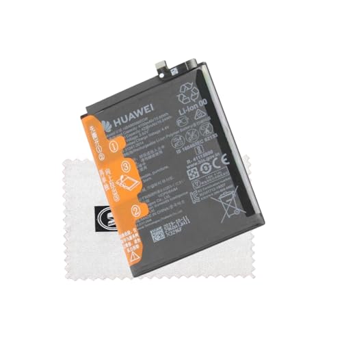 Akku für Huawei Original HB486586ECW für Huawei P40 Lite/Mate 30 / Mate 30 Pro mit Reinigungstuch Shlok von SHLOK