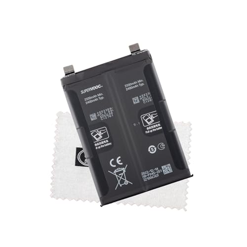 Akku für OnePlus Original BLP945 für OnePlus 10T, OnePlus ACE Pro 5G, mit Reinigungstuch Shlok Akku für OnePlus Original BLP945 für OnePlus 10T, OnePlus ACE Pro 5G, mit Reinigungstuch Shlok von SHLOK