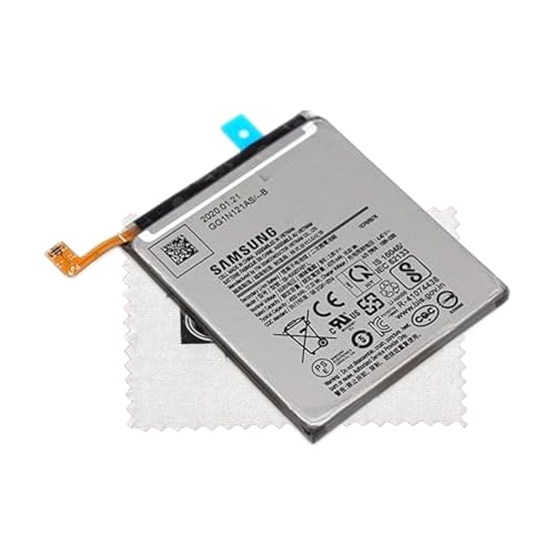 Akku für Samsung EB-BA907ABY L für Samsung Galaxy S10 Lite (G770F) mit Reinigungstuch Shlok von SHLOK
