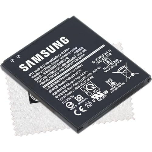 Akku für Samsung EB-BG736BBE für Samsung Galaxy Xcover 6 Pro (G736B) mit Reinigungstuch Shlok von SHLOK