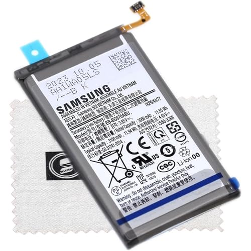 Original Akku für Samsung EB-BG970ABU für Samsung Galaxy S10e (G970F) mit Reinigungstuch Shlok von SHLOK