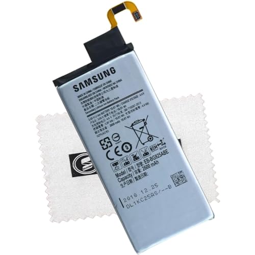 Akku für Samsung Original EB-BG925ABE für Samsung Galaxy S6 Edge (G925F) mit Reinigungstuch Shlok von SHLOK