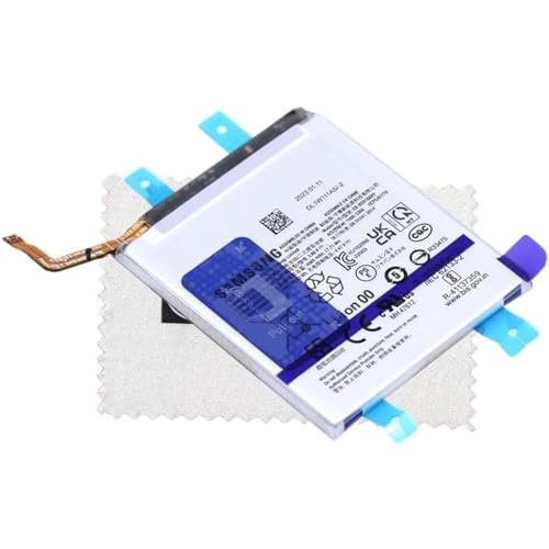 Akku für Samsung Original EB-BS916ABY für Samsung Galaxy S23 Plus (S916B) mit Shlok Bildschirmreinigungstuch von SHLOK