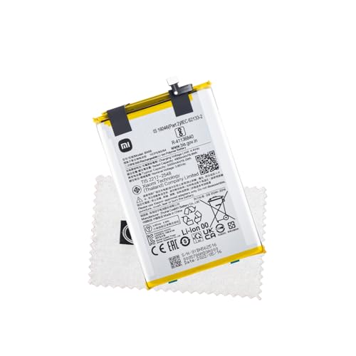 SHLOK Akku für Xiaomi Original BN56 für Redmi 9A / 9C / 9AT mit Reinigungstuch Shlok von SHLOK