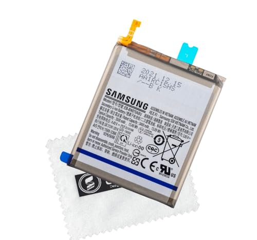 Battery for Samsung Original EB-BN970ABU for Samsung Galaxy Note 10 (N970F) with Shlok Screen Cleaning Cloth von SHLOK