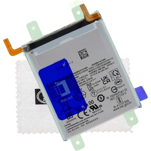 Battery for Samsung Original EB-BS918ABY for Samsung Galaxy S23 Ultra (S918B) with Shlok Screen Cleaning Cloth von SHLOK