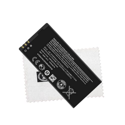 SHLOK Original BV-T5A Akku für Nokia Lumia 730 Dual SIM Lumia 735 Bildschirm-Reinigungstuch SHLOK Original BV-T5A Akku für Nokia Lumia 730 Dual SIM Lumia 735 Bildschirm-Reinigungstuch von SHLOK