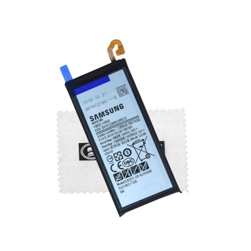 Original Akku Batterie für Samsung Galaxy J3 2017 (J330F) EB-BJ330ABE Handy-Ersatzakku mit Reinigungstuch Shlok von SHLOK
