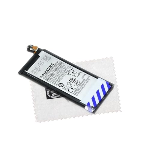 SHLOK Original Akku EB-BA520ABE für Samsung Galaxy A5 2017 (A520F), Galaxy J5 2017 (J530F) Reinigungstuch von SHLOK