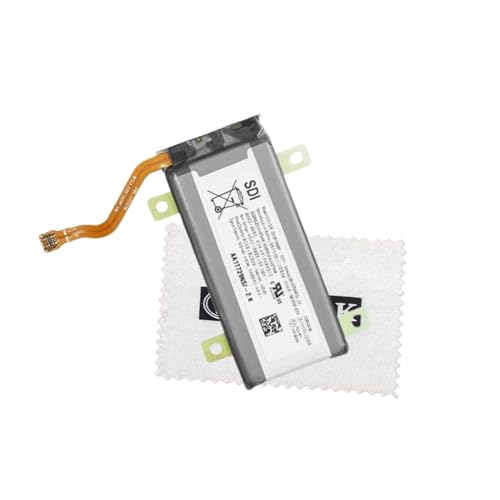 Original Akku EB-BF724ABY Shlock mit Display-Reinigungstuch für Samsung Galaxy Z Flip 4 5G (F721B) von SHLOK