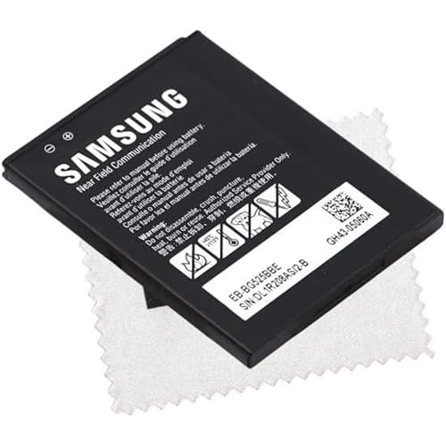 Original Akku EB-BG525ABY für Samsung Galaxy Xcover 5 (G525F) inkl. Reinigungstuch Shlok, EB-BG525BBE GH43-05060A von SHLOK