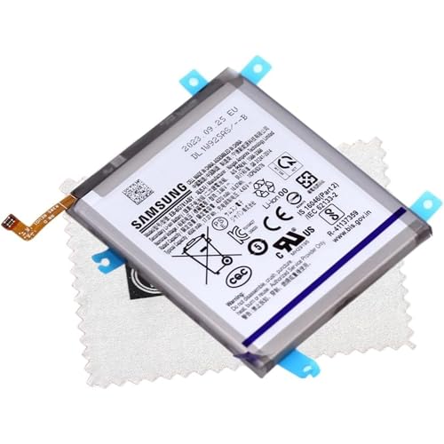 Original Akku EB-BG781ABY für Samsung Galaxy S20 FE (G780F), Galaxy S20 FE 5G (G781B) mit Reinigungstuch Shlok von SHLOK