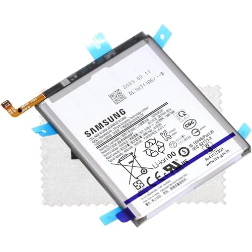 Original Akku EB-BG996ABY für Samsung Galaxy S21 Plus (G996B) mit Reinigungstuch Shlok von SHLOK