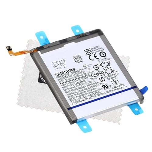 Original Akku EB-BS901ABY für Samsung Galaxy S22 5G (S901B) mit Reinigungstuch Shlok von SHLOK