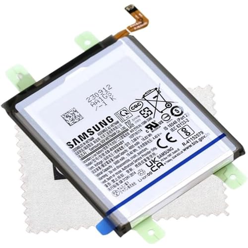 Original Akku EB-BS908ABY für Samsung Galaxy S22 Ultra (S908B) mit Reinigungstuch Shlok von SHLOK