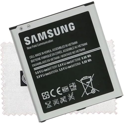 Original Akku für B600BE für Samsung S4 i9500 i9505 i9515 mit Shlok Bildschirmreinigungstuch Original Akku für B600BE für Samsung S4 i9500 i9505 i9515 mit Shlok Bildschirmreinigungstuch von SHLOK