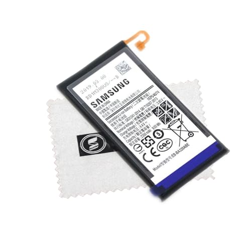 Original Akku für EB-BA320ABE für Samsung A320F Galaxy A3 2017 mit Reinigungstuch Shlok von SHLOK
