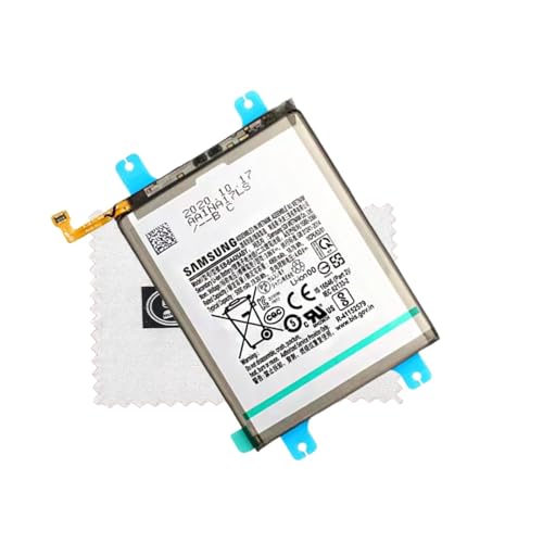 Original Akku für EB-BA426ABY für Samsung GalaxyA32 5G (A326B), Galaxy A42 5G (A426B), Galaxy A72 (A725F) mit Reinigungstuch Shlok von SHLOK
