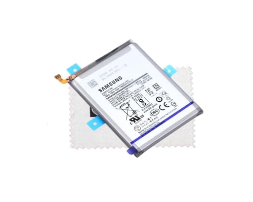 Original Akku für EB-BM207ABY für Samsung Galaxy M31 (M315F), Galaxy M21 (M215F), Galaxy M30s (M307F) mit Displayputztuch Shlok von SHLOK