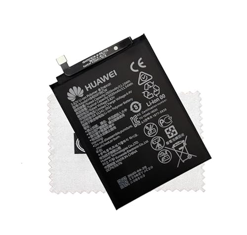 Original-Akku für HB405979ECW für Huawei Y6 2017/ Nova / P9 Lite Mini 2017/Y6 Pro 2017/Y5 2019/Y5 2018/Y6 2019/Y6 PRO/Y5P mit Reinigungstuch Shlok von SHLOK