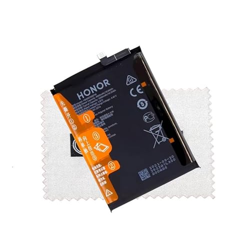 Original Akku für HB496590EFW für Honor X7 / X8 5G / Nova Y61 mit Reinigungstuch Shlok von SHLOK