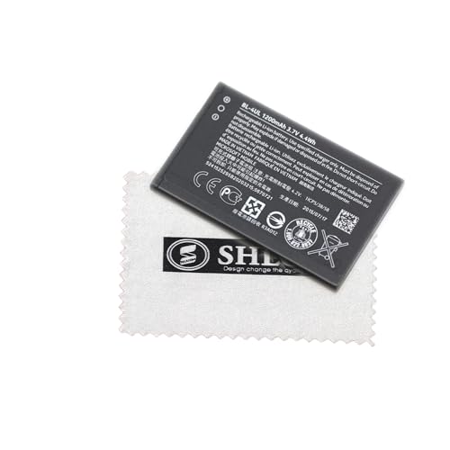Original Akku für NOKIA BL-4UL für NOKIA 225 225 Dual Sim Asha 500 Asha 500 Dual Sim Asha 502 Dual Sim mit SHLOK Reinigungstuch Original Akku für NOKIA BL-4UL für NOKIA 225 225 Dual Sim Asha 500 Asha 500 Dual Sim Asha 502 Dual Sim mit SHLOK Reinigungstuch von SHLOK