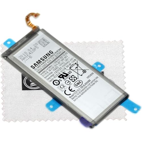 Akku für Samsung BJ800ABE für Samsung Galaxy J6 2018 (J600F) A6 2018 (A600F) mit Reinigungstuch Shlok von SHLOK